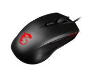MSI Clutch GM40 Gaming (Czarna) - 420100 - zdjęcie 3